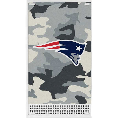 NFL New England Patriots Camo Xbox Series S Console Skin